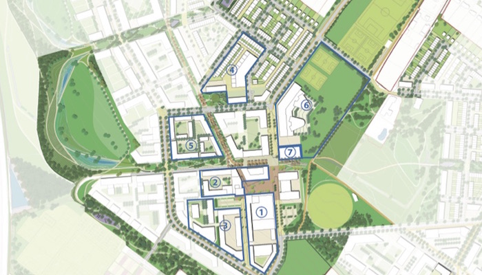 North West Cambridge Development Colander (enGB)